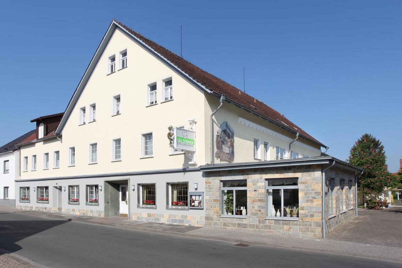 Hotel-Restaurant Saelzerhof Salzkotten Dış mekan fotoğraf